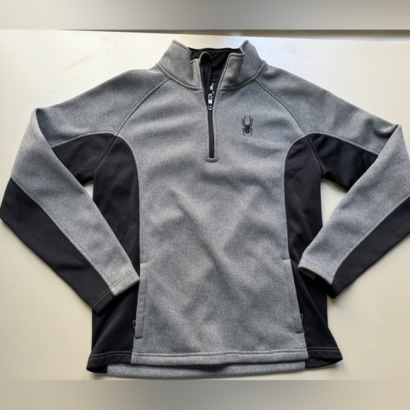 Spyder Other - Spyder Men’s Quarter Zip Fleece Size Medium